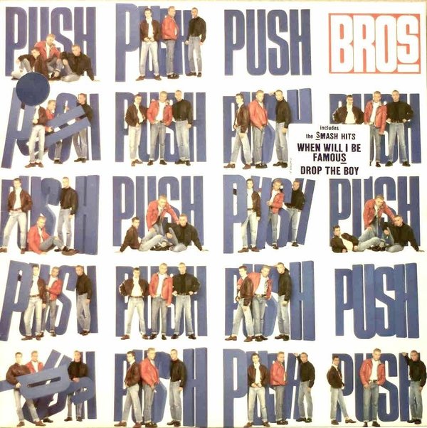 Bros : Push LP (Käyt)