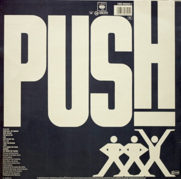 Bros : Push LP (Käyt)