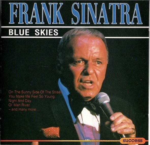Frank Sinatra : Blue Skies CD (Käyt)