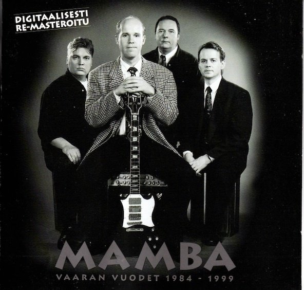 Mamba : Vaaran vuodet 1984 - 1999 2CD (Käyt)