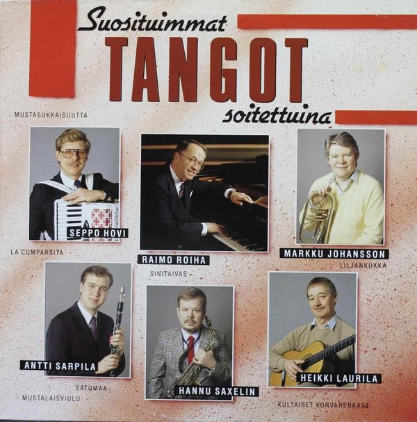 Seinäjoen orkesteri : Suosituimmat tangot soitettuina LP (Käyt)