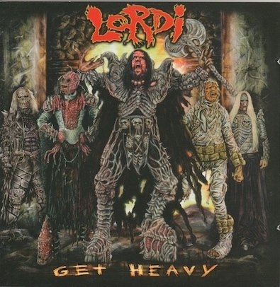 Lordi : Get Heavy CD (Käyt)