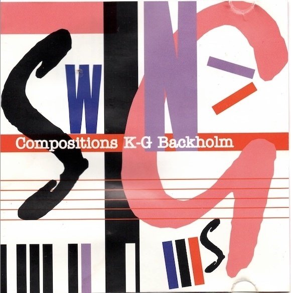 K-G Backholm : Swing And Ballads 5 (Käyt. CD)