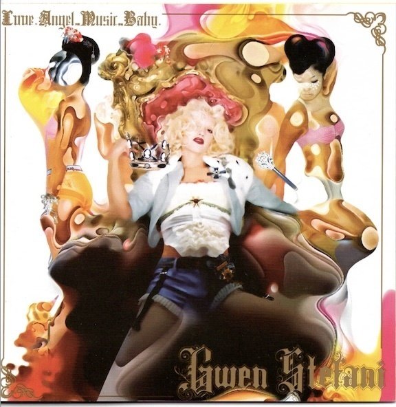 Gwen Stefani : Love.Angel.Music.Baby. CD (Käyt)