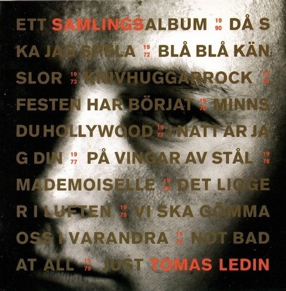 Tomas Ledin : Ett Samlingsalbum 1990 CD (Käyt)
