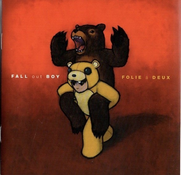 Fall Out Boy : Folie À Deux CD (Käyt)