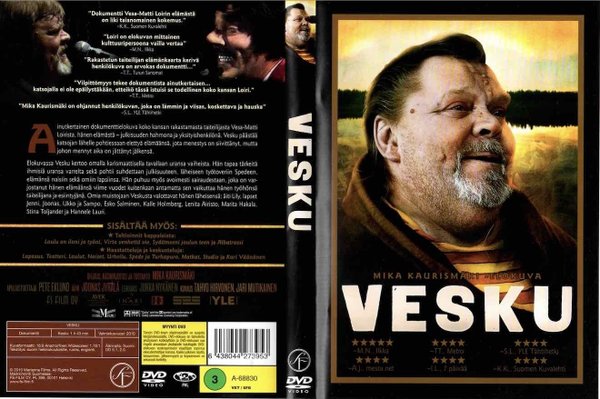 Mika Kaurismäki : Vesku DVD (Käyt)