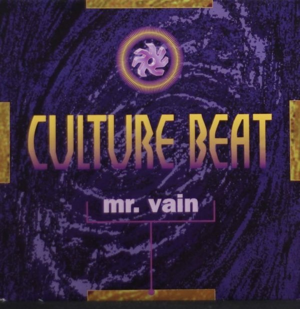 Culture Beat : Mr. Vain 7" (Käyt)