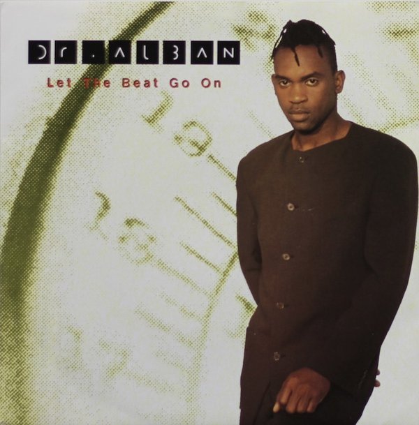 Dr. Alban: Let The Beat Go On 7" Käyt