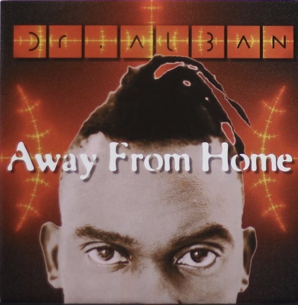 Dr. Alban : Away From Home 7" (Käyt)