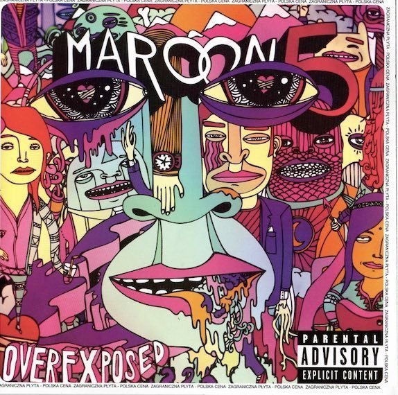Maroon 5 : Overexposed CD (Käyt)