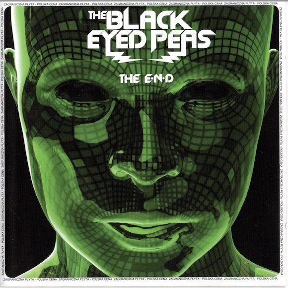 Black Eyed Peas: The E.N.D (Käyt. CD)