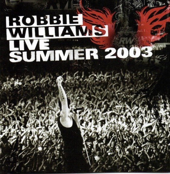 Robbie Williams : Live Summer 2003 CD (Käyt)