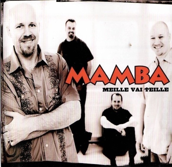 Mamba : Meille vai teille CD (Käyt)