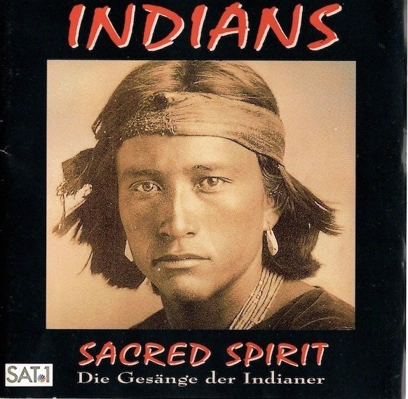 Sacred Spirit : Indians (Die Gesänge Der Indianer) CD (Käyt)