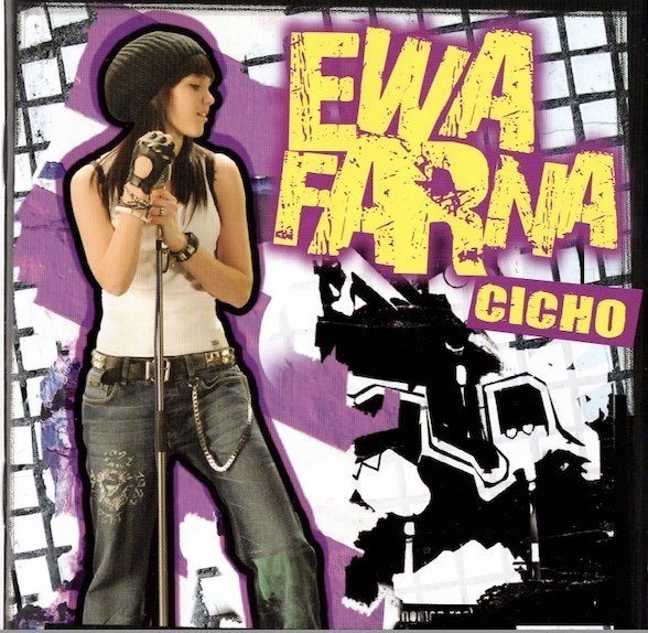 Ewa Farna : Cicho CD (Käyt)
