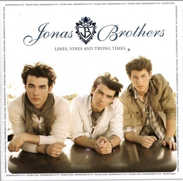 Jonas Brothers : Lines, Vines and Trying Times CD (Käyt)