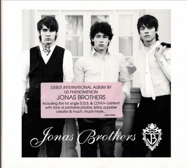 Jonas Brothers : Jonas Brothers CD (Käyt)