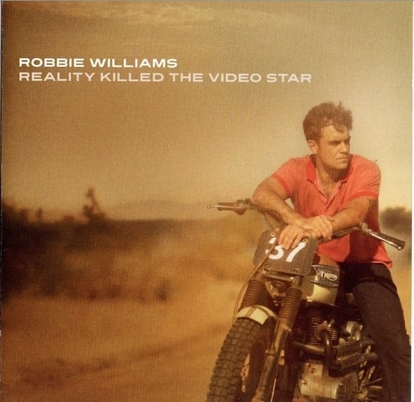 Robbie Williams : Reality Killed The Video Star CD (Käyt)