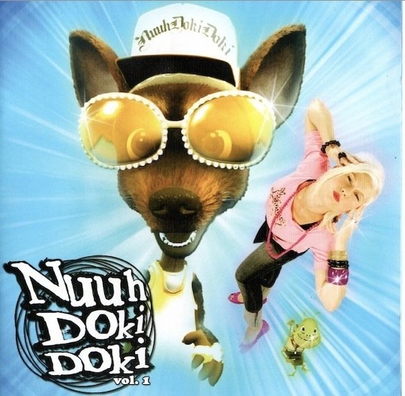 Nuuh Doki Doki : Vol. 1 CD (Käyt)