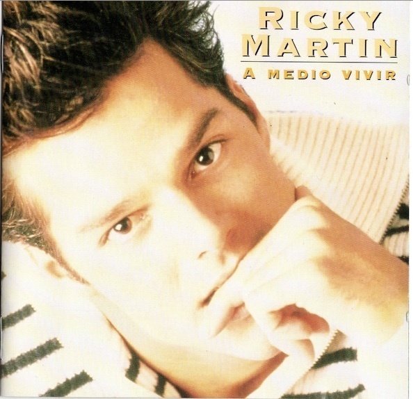 Ricky Martin: A Medio Vivir CD (Käyt)