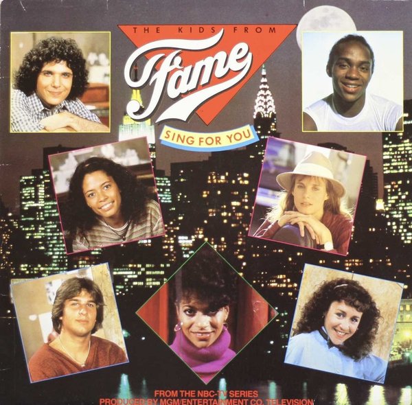 Kids From Fame : Sing For You LP Käyt