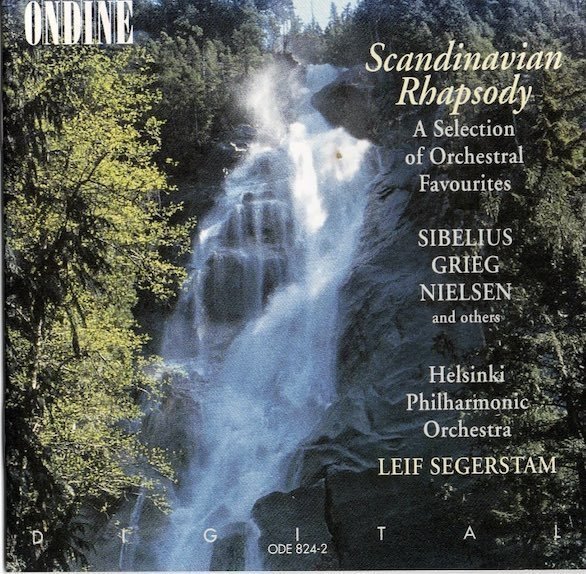 Helsinki Philharmonic Orchestra / Segerstam / Sibelius / Grieg / Nielsen: Scandinavian Rhapsody CD