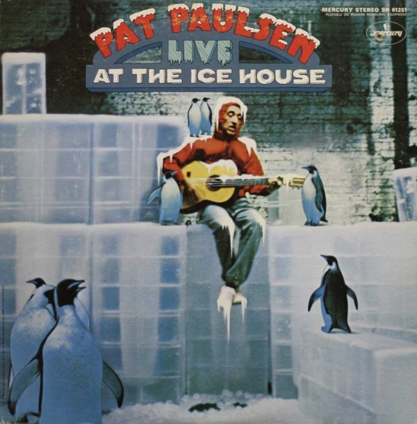 Pat Paulsen : Live At The Icehouse LP (Käyt)