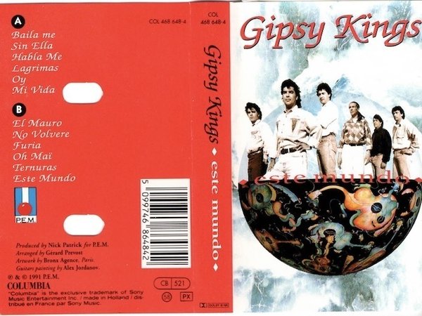 Gipsy Kings : Este Mundo MC (Käyt)