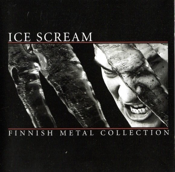 V/A : Ice Scream - Finnish Metal Collection CD (Käyt)