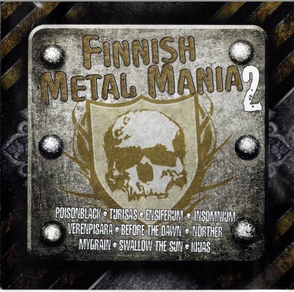 V/A: Finnish Metal Mania 2 (Käyt. CD)