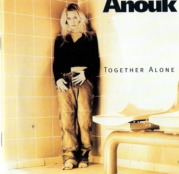 Anouk: Together Alone CD (Käyt)