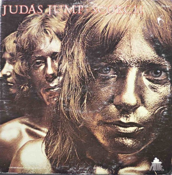 Judas Jump: Scorch LP (Käyt)