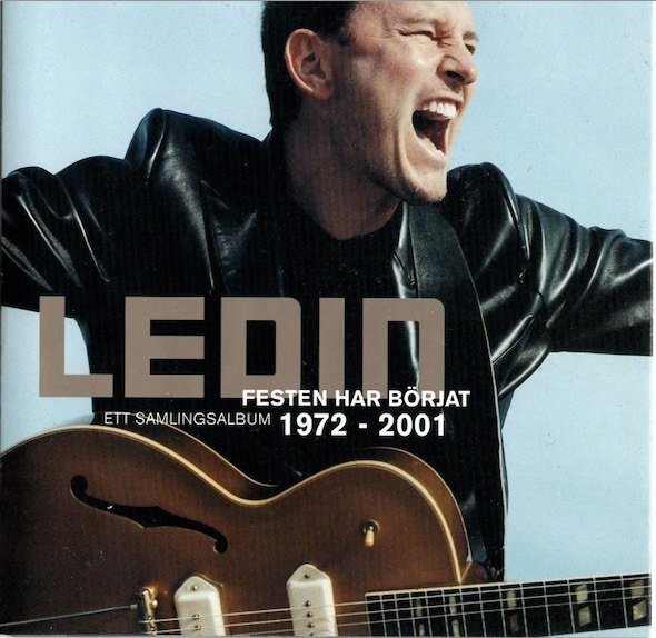 Ledin: Festen har börjat - ett samlingsalbum 1972-2001 (Käyt. 2CD)