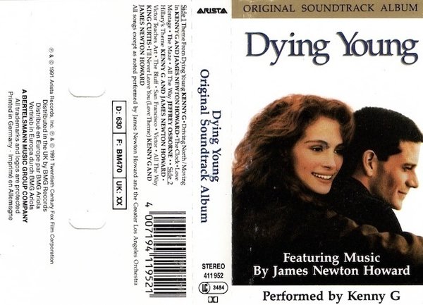 James Newton Howard / Kenny G: Dying Young MC (Käyt)
