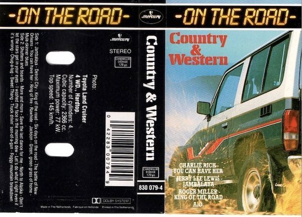 V/A: Country & Western - On The Road MC (Käyt)