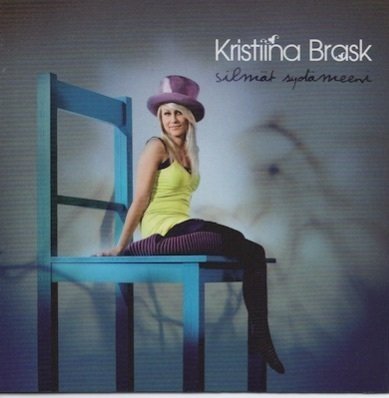 Kristiina Brask : Silmät sydämeeni CD (Käyt)