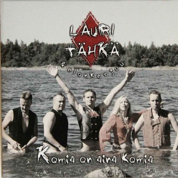 Lauri Tähkä & Elonkerjuu : Komia on aina komia (CD)