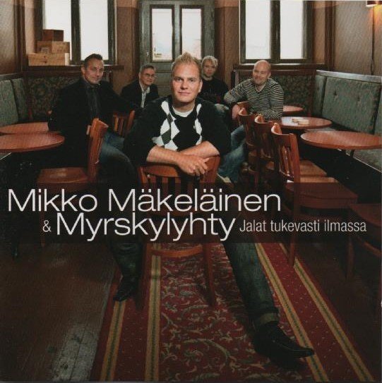 Mikko Mäkeläinen & Myrskylyhty : Jalat tukevasti ilmassa CD (Käyt)