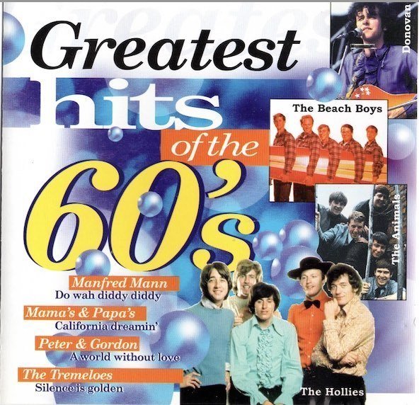 V/A: Greatest Hits Of The 60's CD (Käyt)