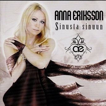 Anna Eriksson: Sinusta sinuun CD (Käyt)