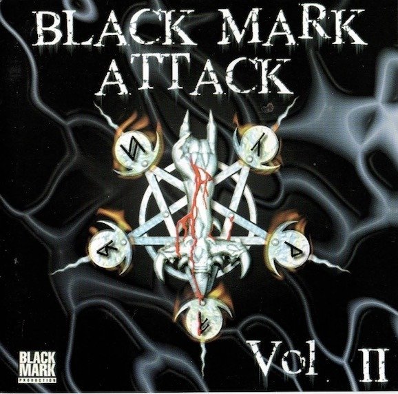 V/A : Black Mark Attack Volume II (Käyt. CD)