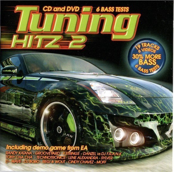V/A : Tuning Hitz 2 (Käyt. CD+DVD)