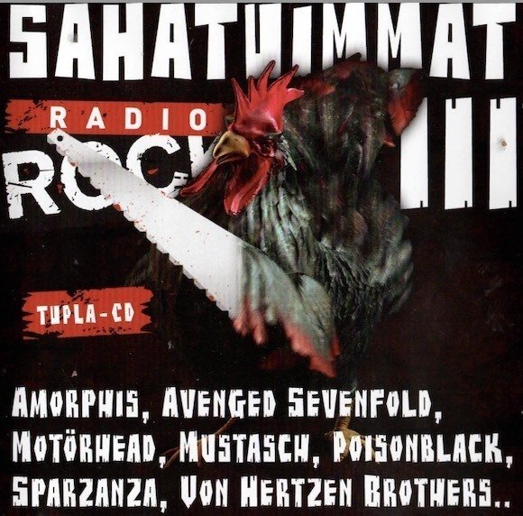 V/A: Radio Rock // Sahatuimmat III (Käyt. 2CD)