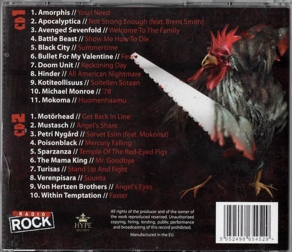 V/A: Radio Rock // Sahatuimmat III (Käyt. 2CD)