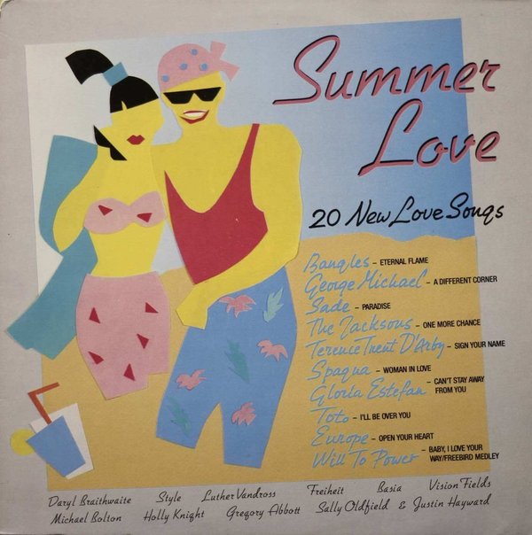 V/A : Summer Love 2LP (Käyt)
