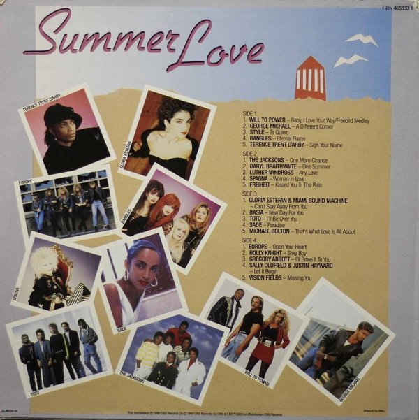 V/A : Summer Love 2LP (Käyt)