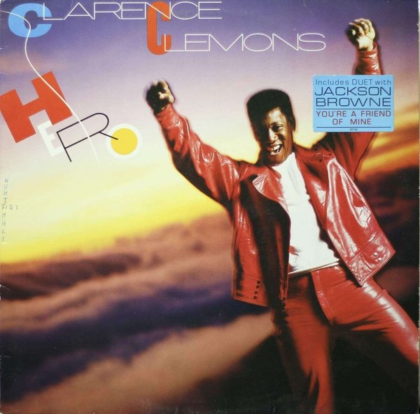 Clarence Clemons: Hero LP (Käyt)
