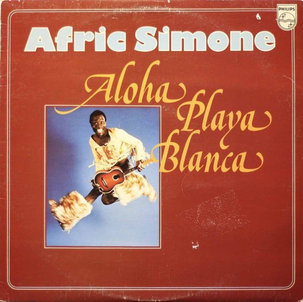 Afric Simone: Aloha Playa Blanca LP (Käyt)