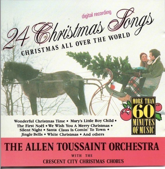 Allen Toussaint Orchestra: 24 Christmas Songs CD (Käyt)